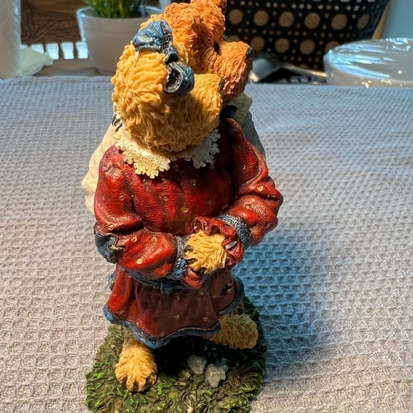 2003 Boyds Bear Bearstone Amy & Mark The Perfect Match Figurine 2277926 - Picture 11 of 11